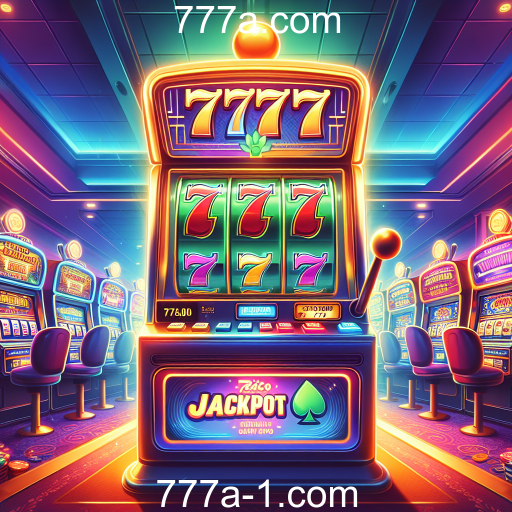 Descubra a Emoção dos Jackpots no 777a.com: Ganhe Prêmios Incríveis!