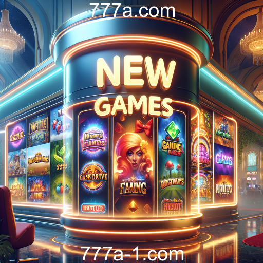 Explore os Lançamentos Frescos da Categoria 'Novos Jogos' na 777a.com